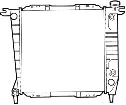 Nrf 50311 - RADIADOR FORD RANGER 2.0/2,3