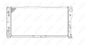 Nrf 50329 - RADIADOR ALU BRAZED FORD PROBE 93-