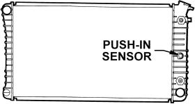 Nrf 50335 - RADIADOR GM VARIOS
