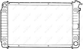 Nrf 50353 - RADIADOR ALU BRAZED BUICK (GM) LE S