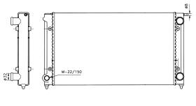 Nrf 50506 - RADIADOR