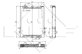 Nrf 509585 - RADIADOR ALU BRAZED DAF 85CF 98-
