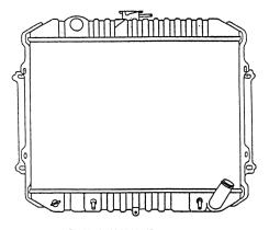 Nrf 515701 - RADIADOR MITSUBISHI CELESTE 2.0/GAL