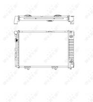 Nrf 516574 - RADIADOR ALU BRAZED MERCEDES 200-25