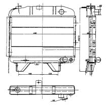 Nrf 517101 - RADIADOR PEUGEOT 504 1.8 AFRIQUE/EX