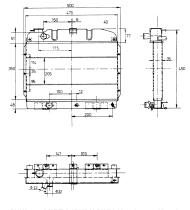 Nrf 517116 - RADIADOR PEUGEOT 305 1.6 GLD/SRD BR