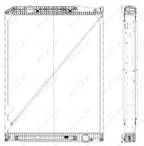 Nrf 519578 - RADIADOR ALU BRAZED MERCEDES ACTROS