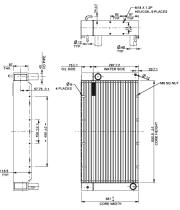 Nrf 52192 - RADIADOR JUNGHEINRICH DFG 04-