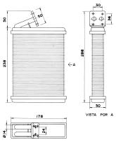 Nrf 52229 - CALEFACTOR CITROEN C-15
