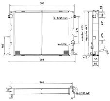 Nrf 52237 - RADIADOR LAND ROVER