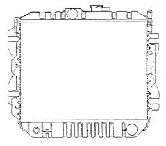 Nrf 525703 - RADIADOR HYUNDAI EXCEL 1.5