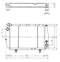 Nrf 527310 - RADIADOR RENAULT R  4 1.1 GTL/FOURG