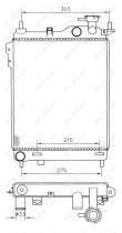 Nrf 53359 - RADIADOR ALU BRAZED HYUNDAI GETZ 02