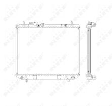 Nrf 53536 - RADIADOR ALU BRAZED DAIHATSU TERIOS