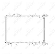 Nrf 53537 - RADIADOR ALU BRAZED DAIHATSU TERIOS
