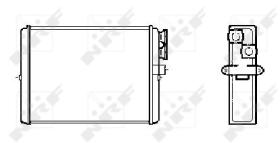 Nrf 53559 - CALENTADOR VOLVO C70 97-