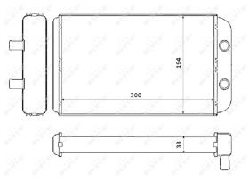Nrf 53562 - CALENTADOR CITROEN JUMPER 01-