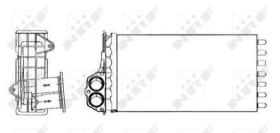 Nrf 53634 - CALENTADOR CITROEN XSARA PICASSO 99