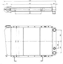 Nrf 537117 - RADIADOR PEUGEOT 505 2.0 GR/SR