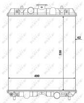 Nrf 54106 - RADIADOR CU KUBOTA JLG LIFT