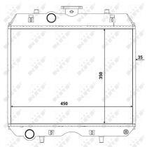 Nrf 54107 - RADIADOR CU KUBOTA L4310D
