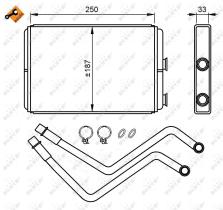 Nrf 54211 - CALENTADOR CITROEN JUMPY 95-