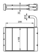 Nrf 54262 - CALEFACTOR TURISMOS LANDROVER 110 8
