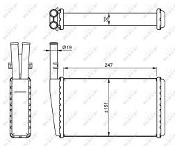 Nrf 54266 - CALENTADOR LANDROVER DEFENDER 110 9