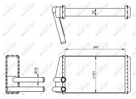 Nrf 54267 - CALENTADOR LANDROVER DEFENDER 110 9