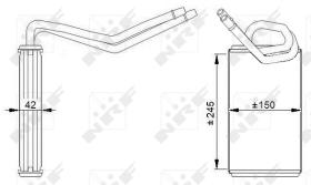 Nrf 54288 - CALENTADOR FORD TRANSIT 2000-2006