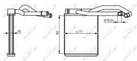 Nrf 54290 - CALENTADOR HYUNDAI TERRACAN 01-07