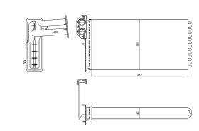 Nrf 54320 - CALENTADOR MERCEDES SPRINTER (901-9