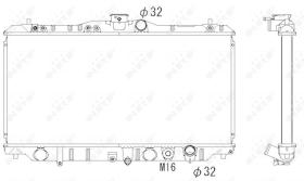 Nrf 546708 - RADIADOR CU HONDA PRELUDE 87-