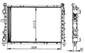 Nrf 54673 - PIEZA NRF