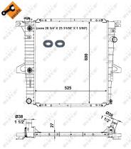 Nrf 56044 - RADIADOR ALU BRAZED FORD EXPLORER S