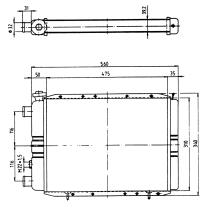 Nrf 57319 - RADIADOR RENAULT FUEGO 1.6 TS/GTS/R