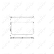 Nrf 58213 - RADIADOR ALU BRAZED NISSAN INTERSTA