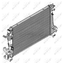 Nrf 58426 - RADIADOR ALU BRAZED CHEVROLET AVEO