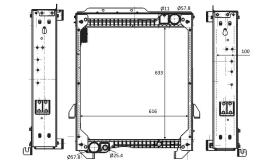 Nrf 58583 - RADIADORES TURISMOS CATERPILLAR CAT
