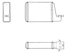 Nrf 58607 - CALEFACTOR PEUGEOT - TALBOT 104 - S