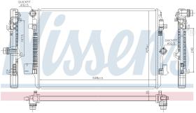 Nissens 606720 - RADIADOR VOLKSWAGEN POLO VI(AW1)(17