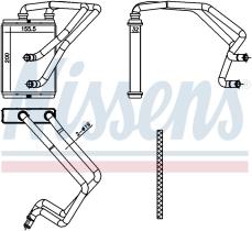 Nissens 707174 - CALEFACTOR NISSAN X-TRAIL(T30)(01-)