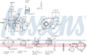 Nissens 93222 - TURBO SEAT LEON(1M1)(99-)1.8 T