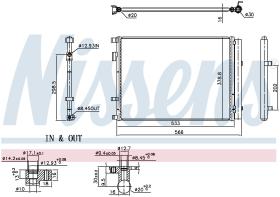 Nissens 941162 - CONDENSADOR KIA RIO IV(16-)1.0 T-GD