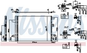 Nissens 941194 - CONDENSADOR MERCEDES A-CLASS W 177(