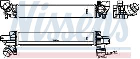 Nissens 961233 - INTERCOOLER MINI COUNTRYMAN(F60)(15