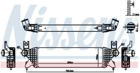 Nissens 961507 - INTERCOOLER SUZUKI VITARA(LY)(15-)1
