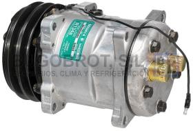 Bugobrot 506630S - COMP.SANDEN SD5S14 H-O 2A 132 MM.12