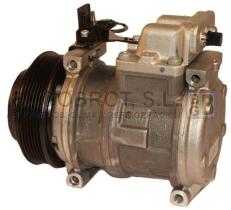Bugobrot 514471008620 - COMPRESOR DENSOI 10PA17C P6 125MM.12 V.(MERCEDES 0002303611)