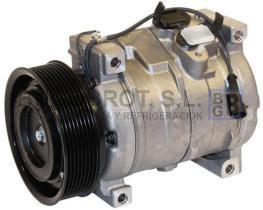 Bugobrot 514471907460 - COMP. DENSO 10S17C  P8 120 MM. TRACTOR FENDT (4293225)
